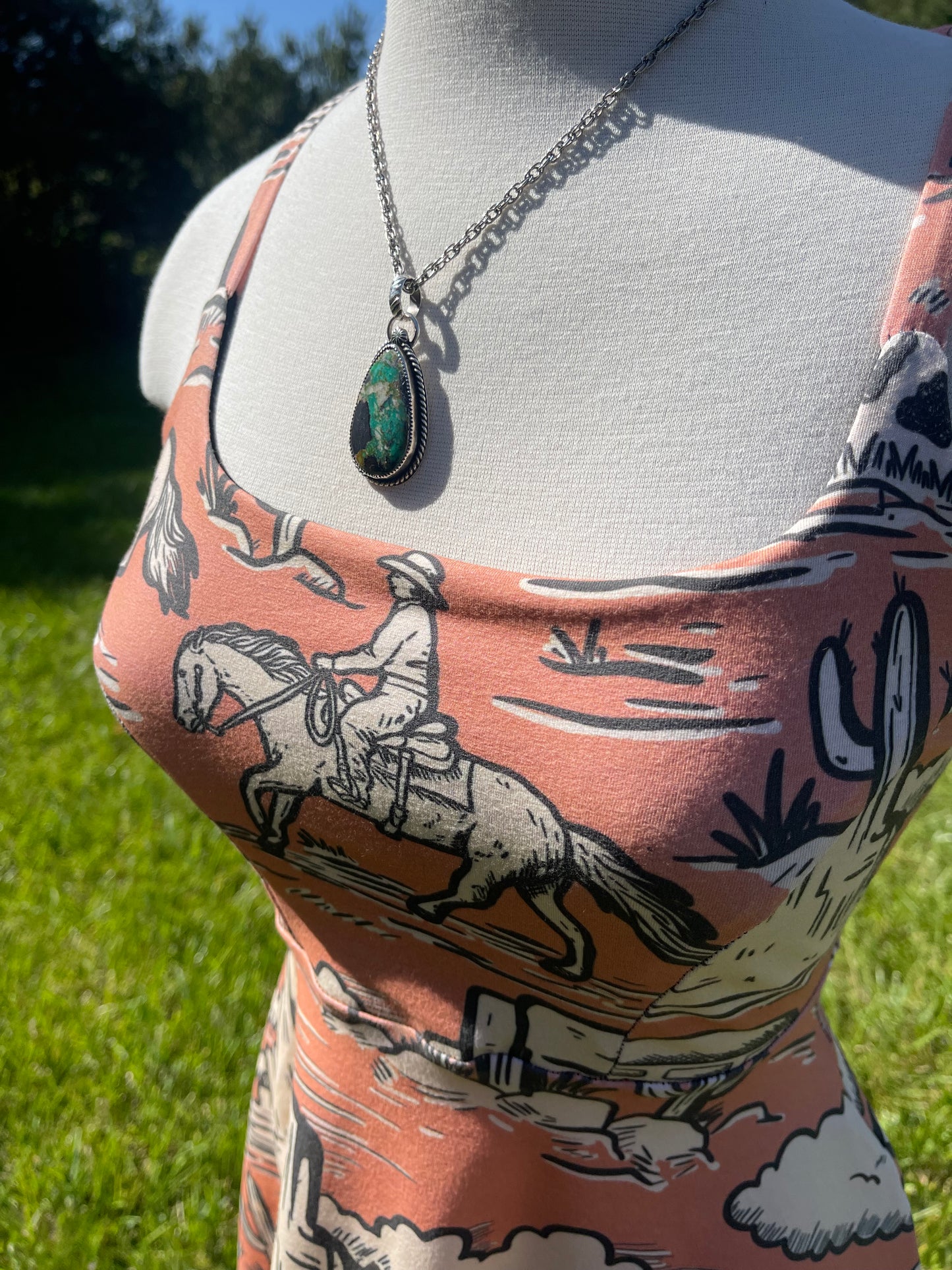 Cosmic Cowgirl Sundress