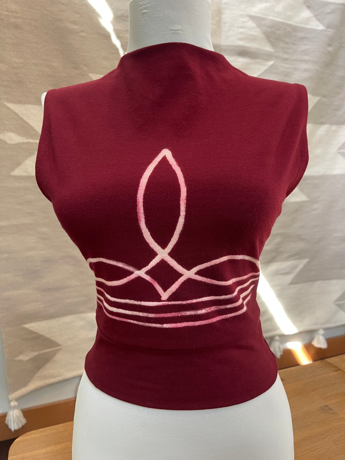 Boot Stitch Top