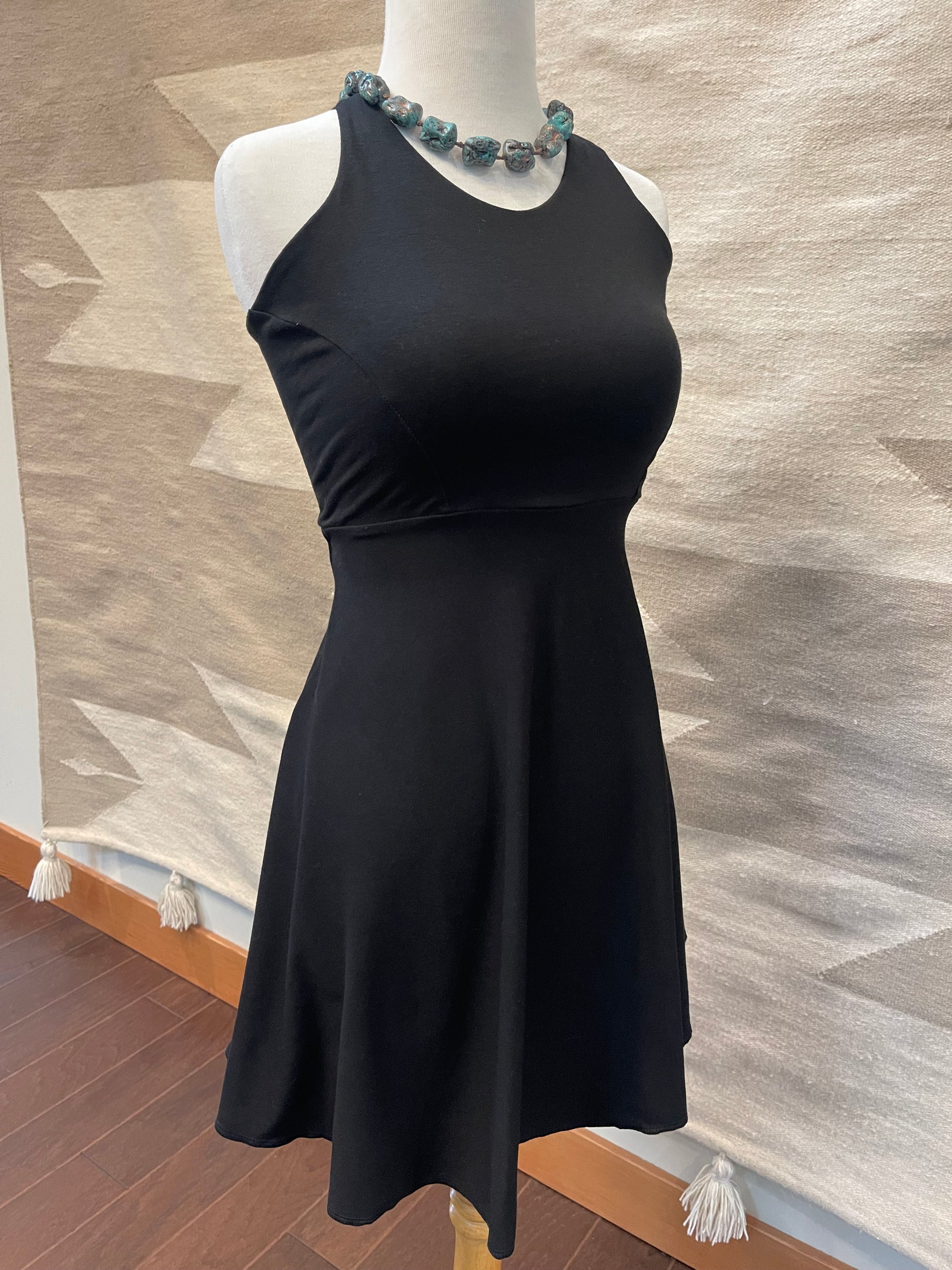 Corset Back A-Line Dress SACRED EMPIRE Corset Back A-Line Dress SACRED EMPIRE