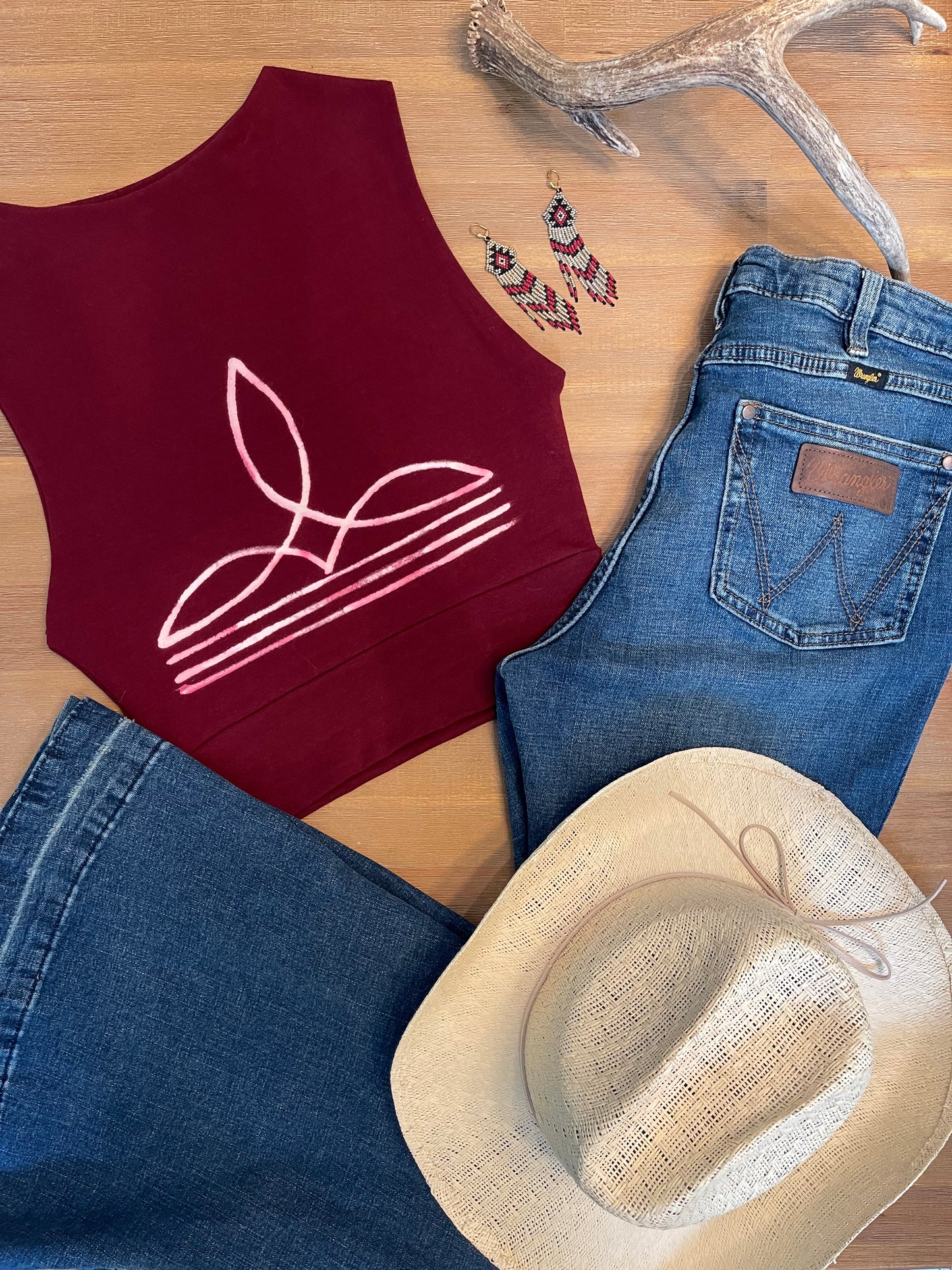 Boot Stitch Top