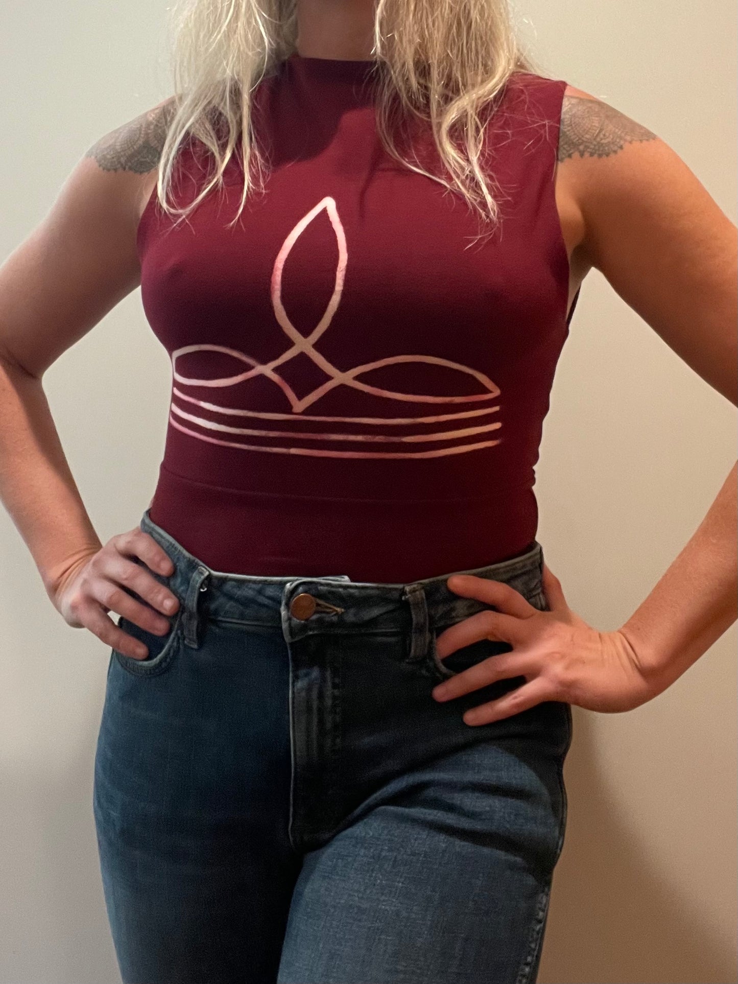 Boot Stitch Top