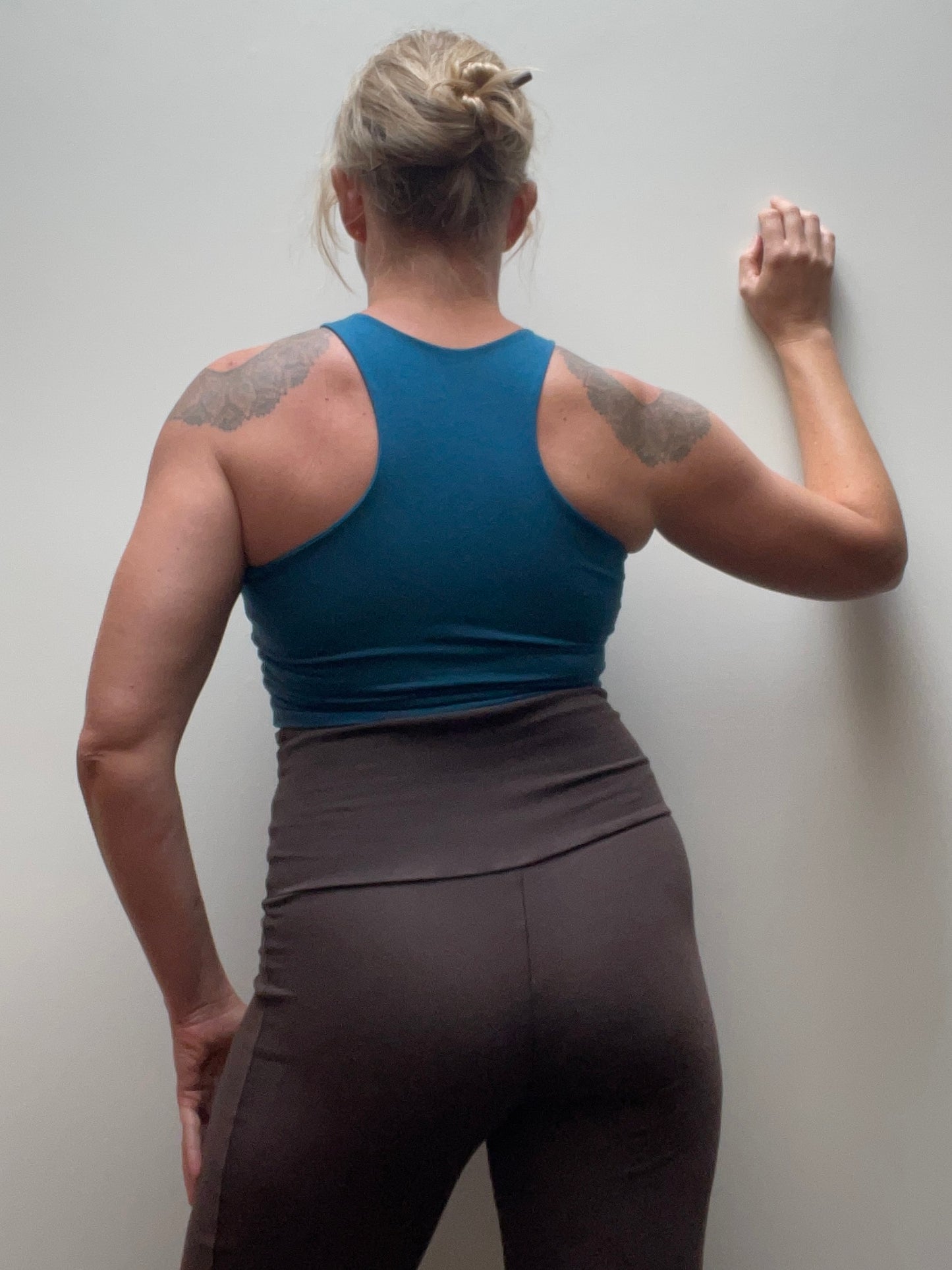Racer Back Yoga Top