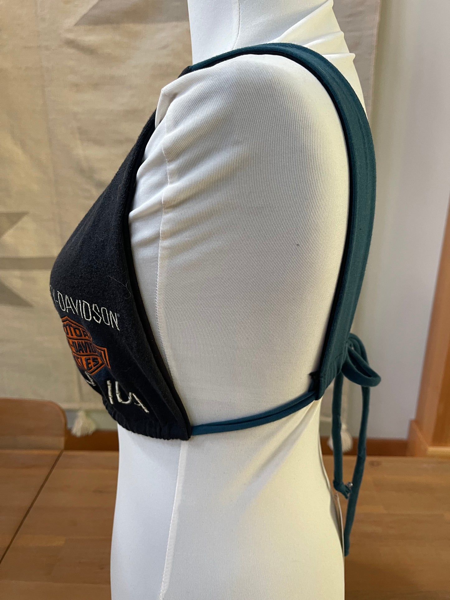Harley Halter: Jamaica Harley Davidson