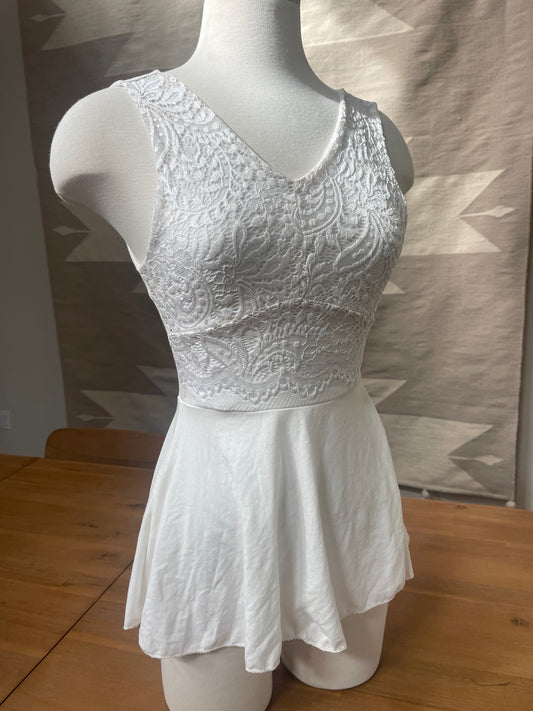 One of a Kind Dainty Lace Top