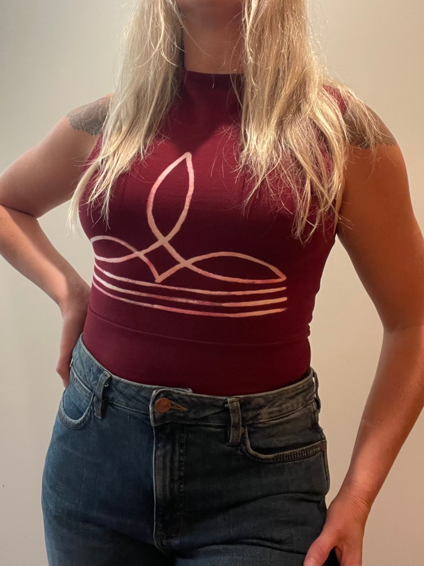 Boot Stitch Top