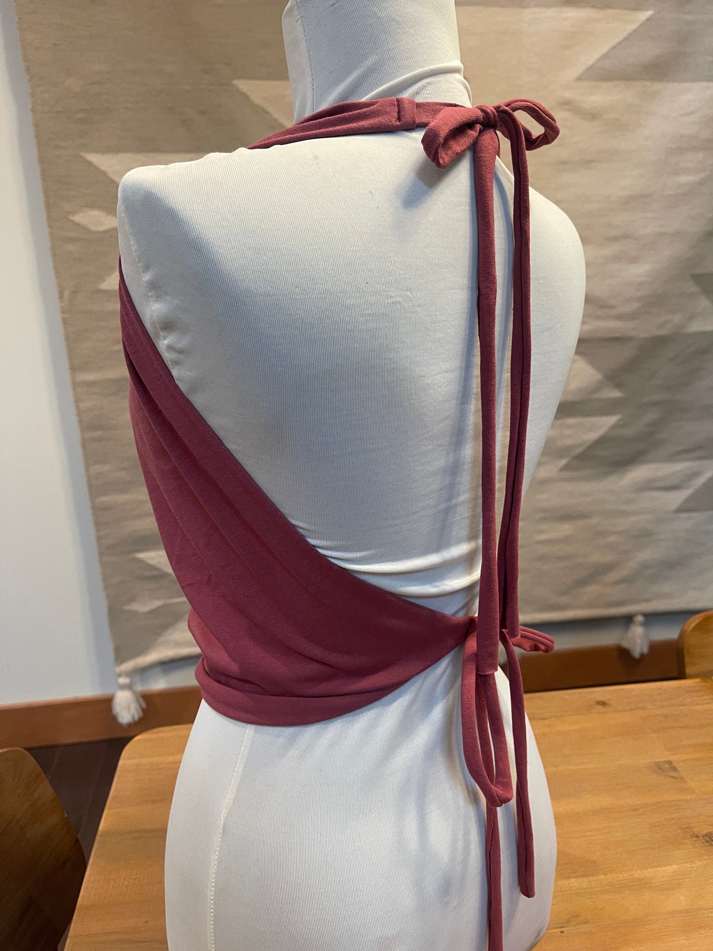 Cowl Halter