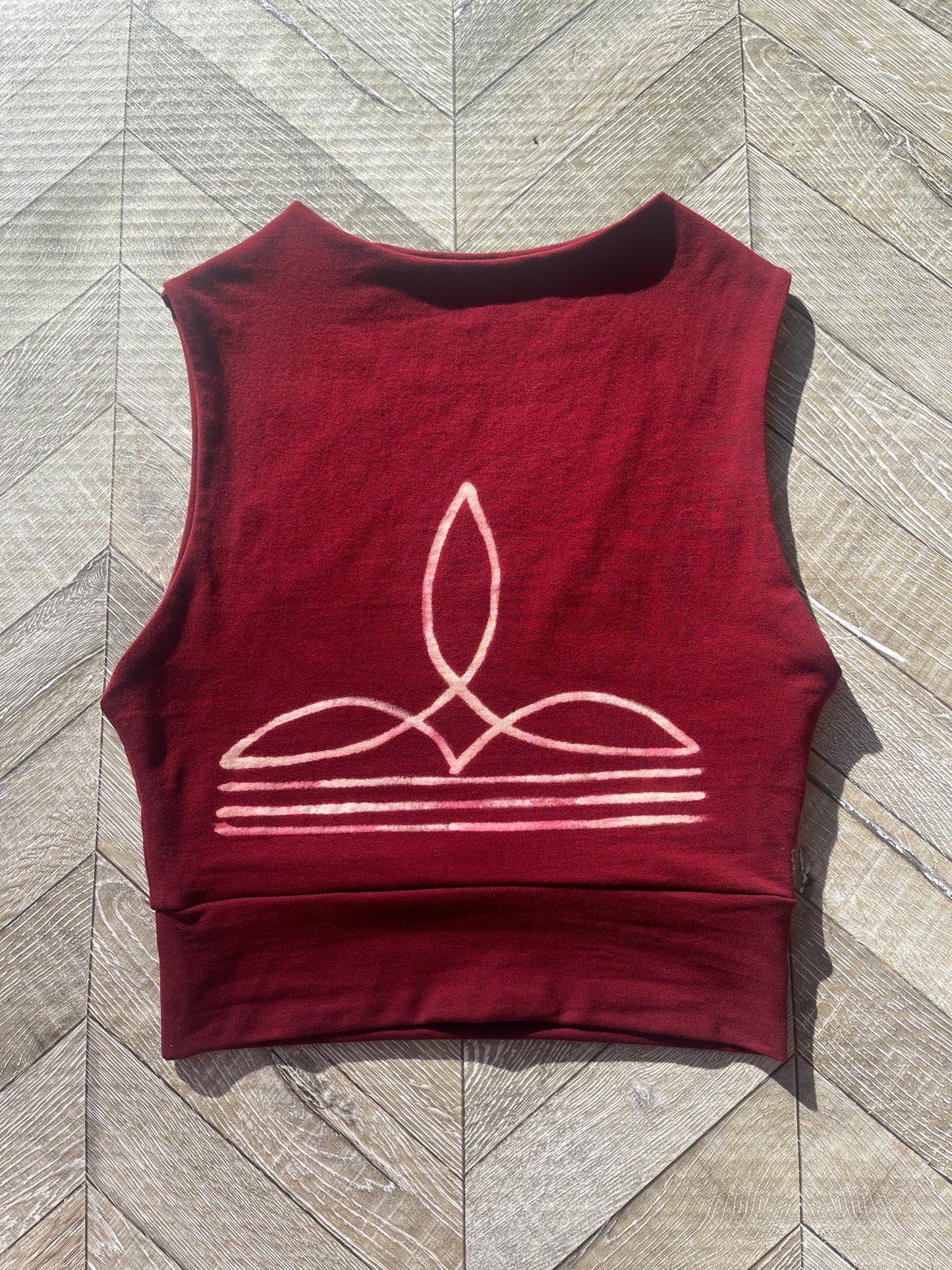 Boot Stitch Top
