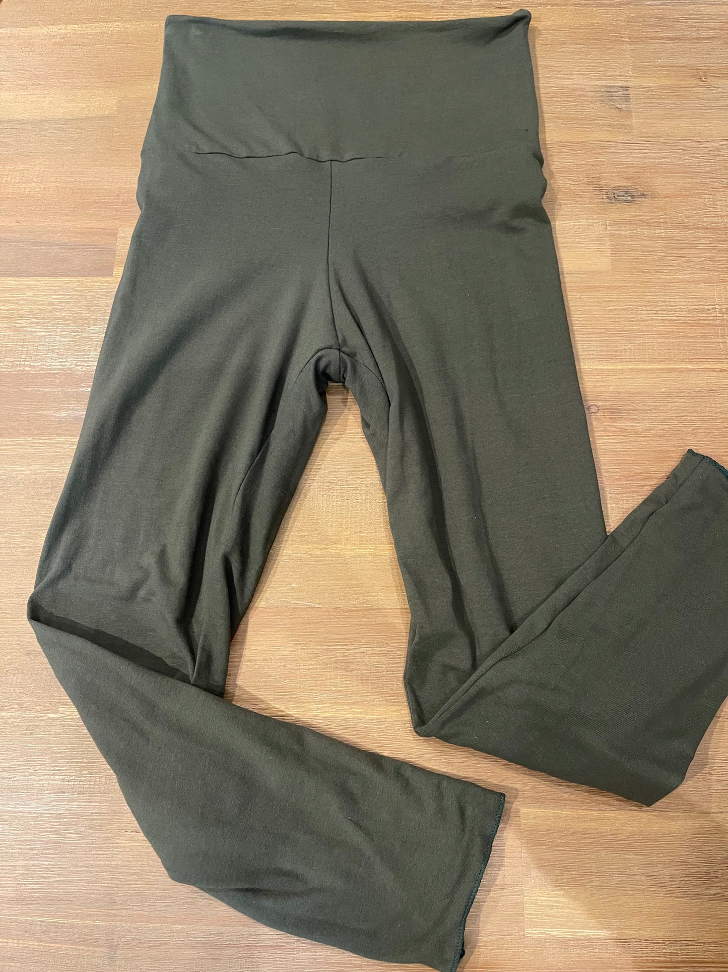 Reversible High Waisted Cotton Legging