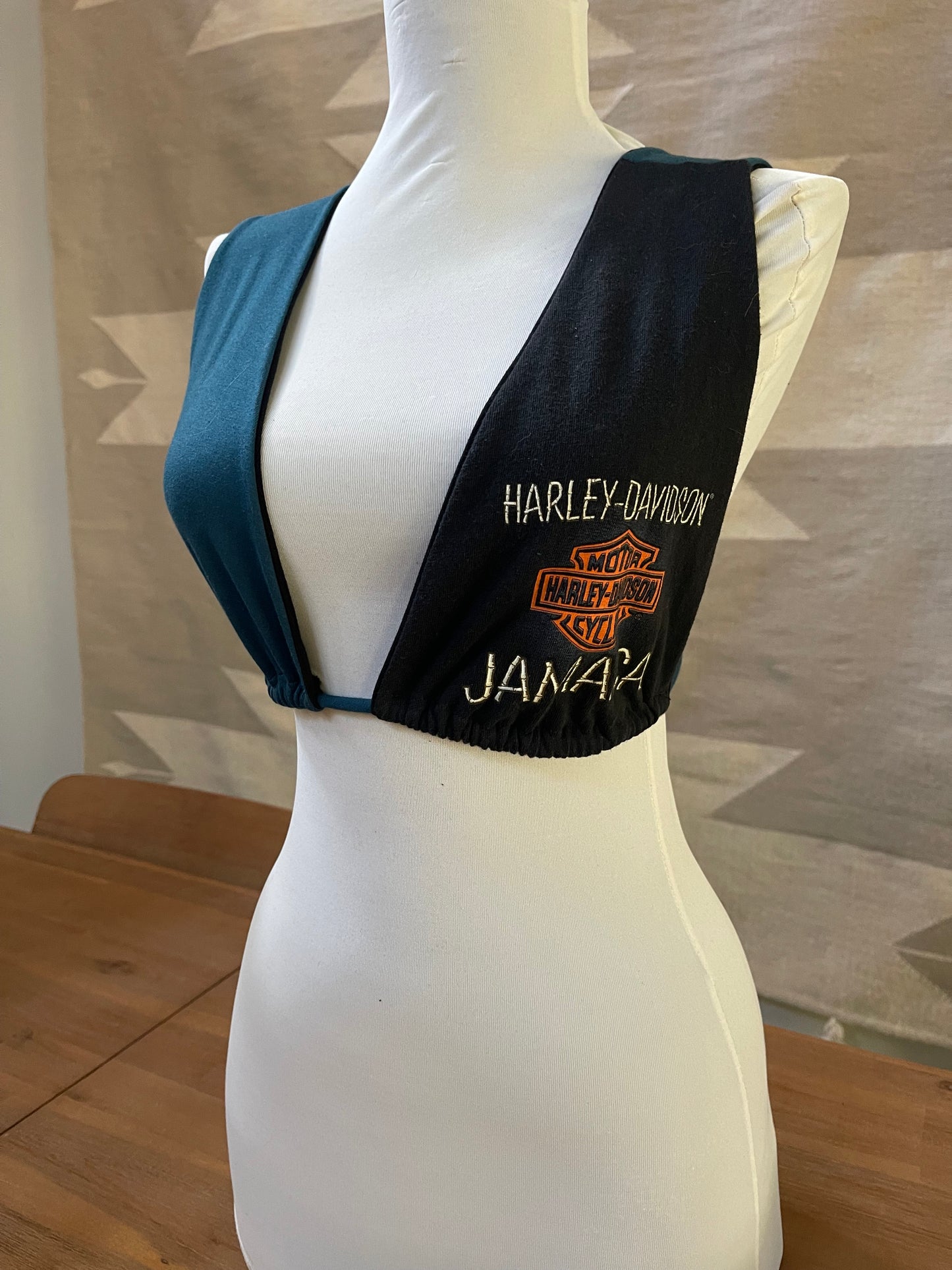 Harley Halter: Jamaica Harley Davidson