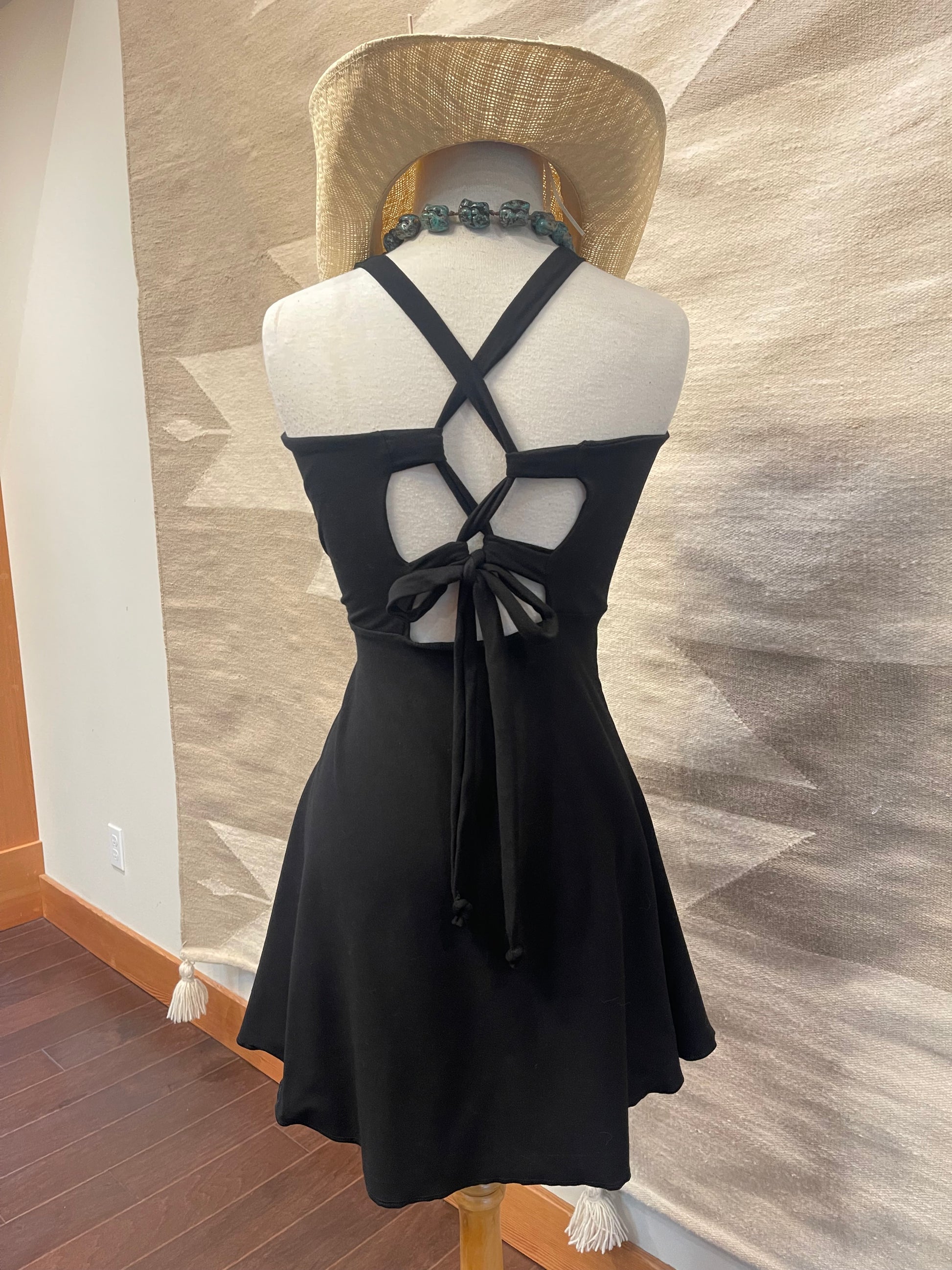 Corset Back A-Line Dress SACRED EMPIRE Corset Back A-Line Dress SACRED EMPIRE