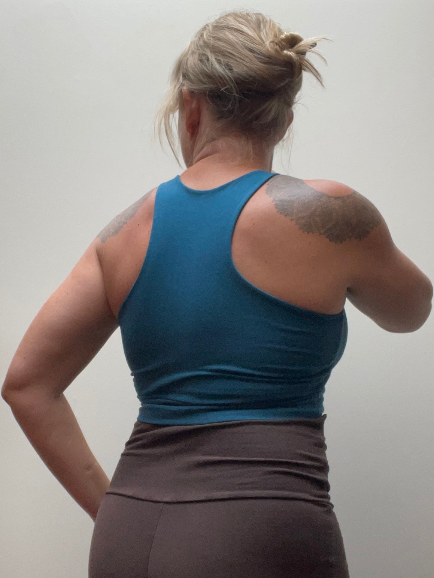 Racer Back Yoga Top