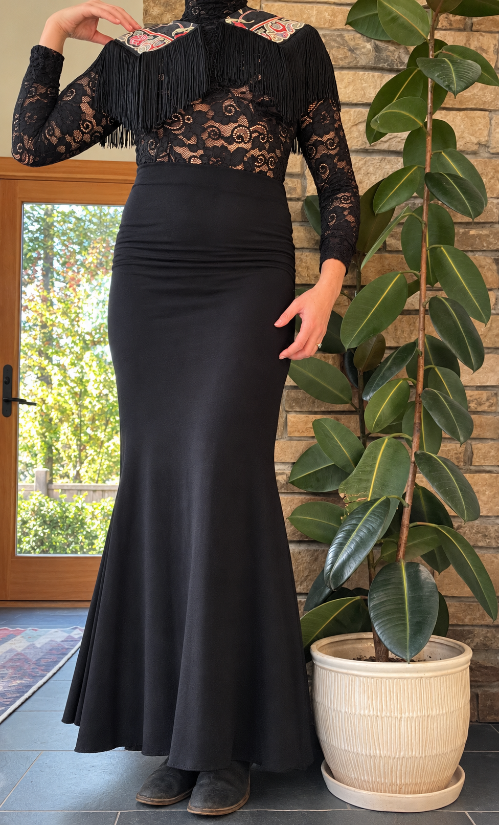 Mermaid Maxi Skirt