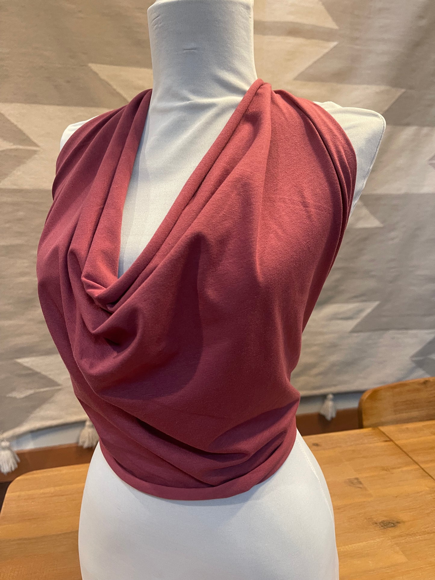 Cowl Halter