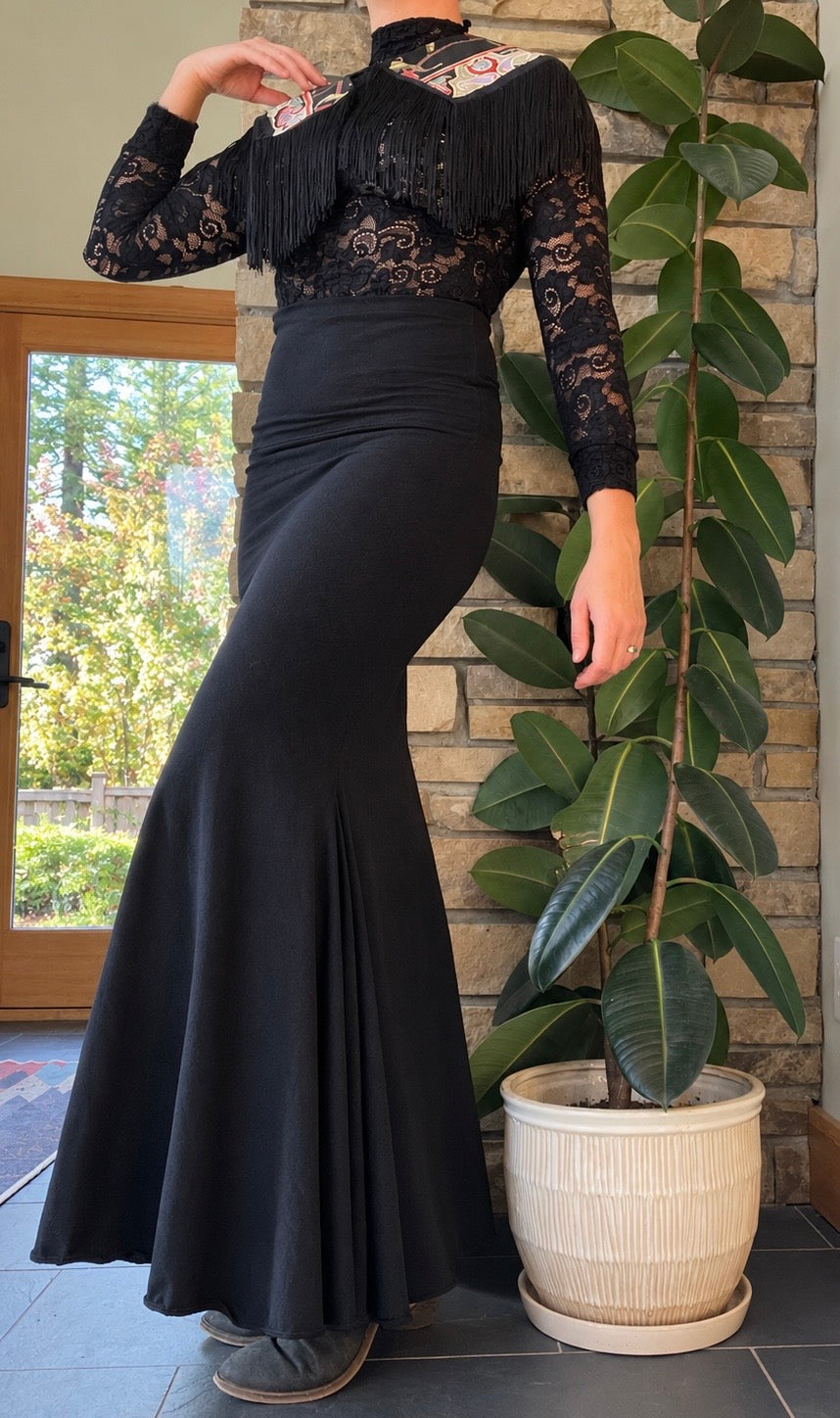 Mermaid Maxi Skirt