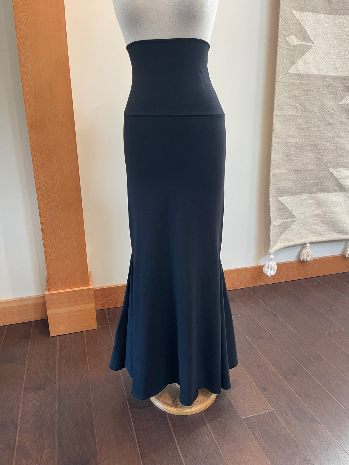 Mermaid Maxi Skirt