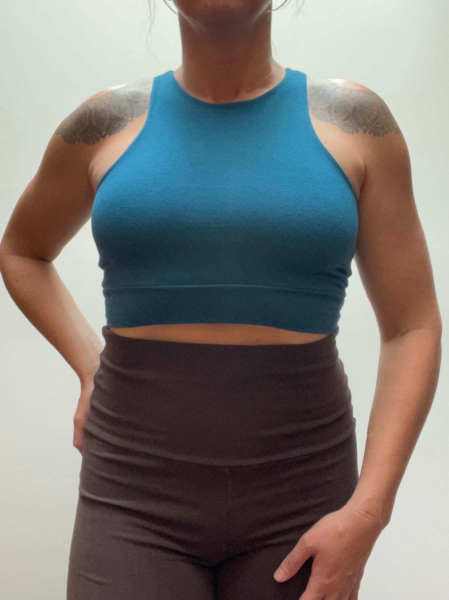 Racer Back Yoga Top
