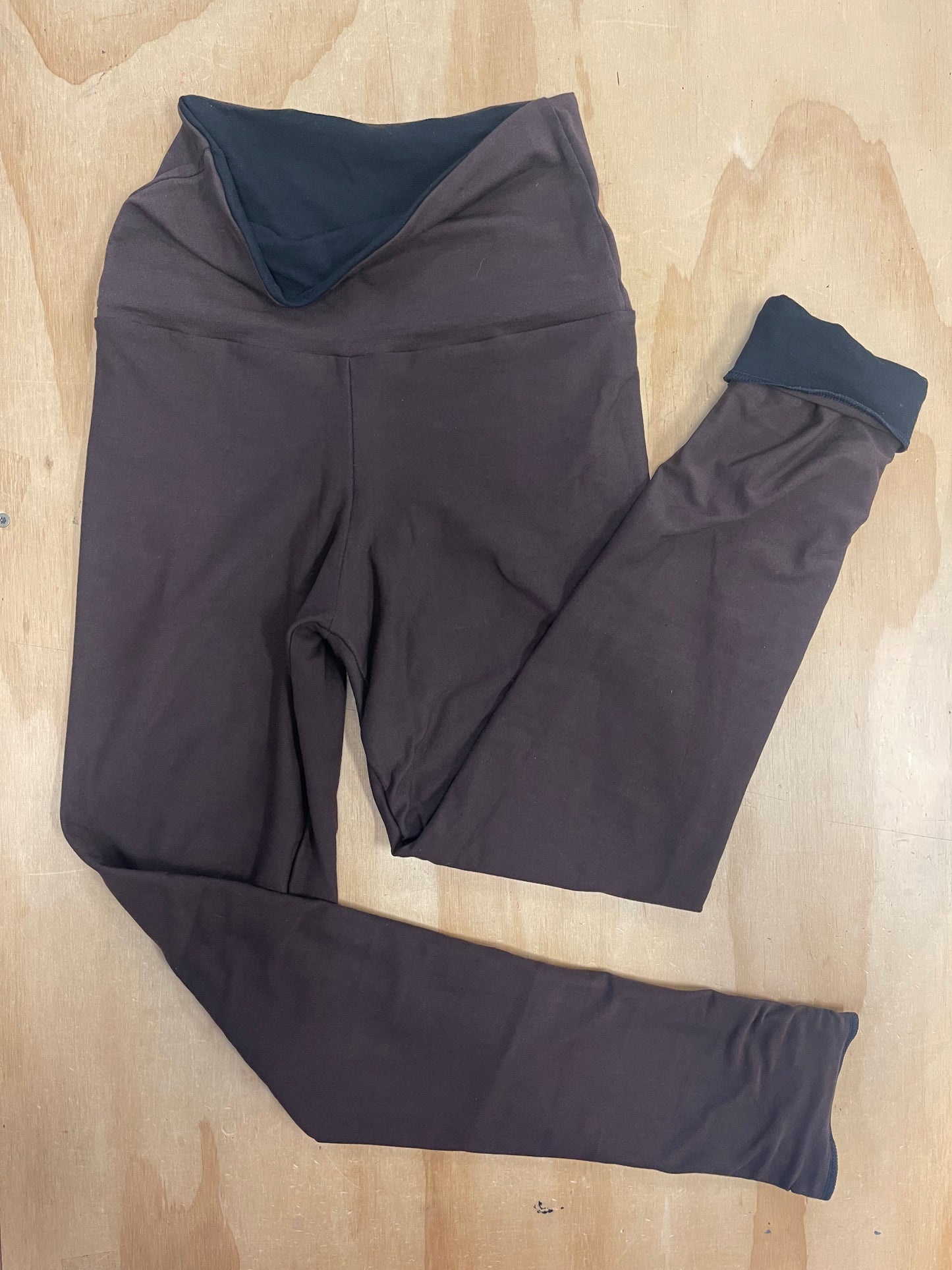 Reversible High Waisted Cotton Legging