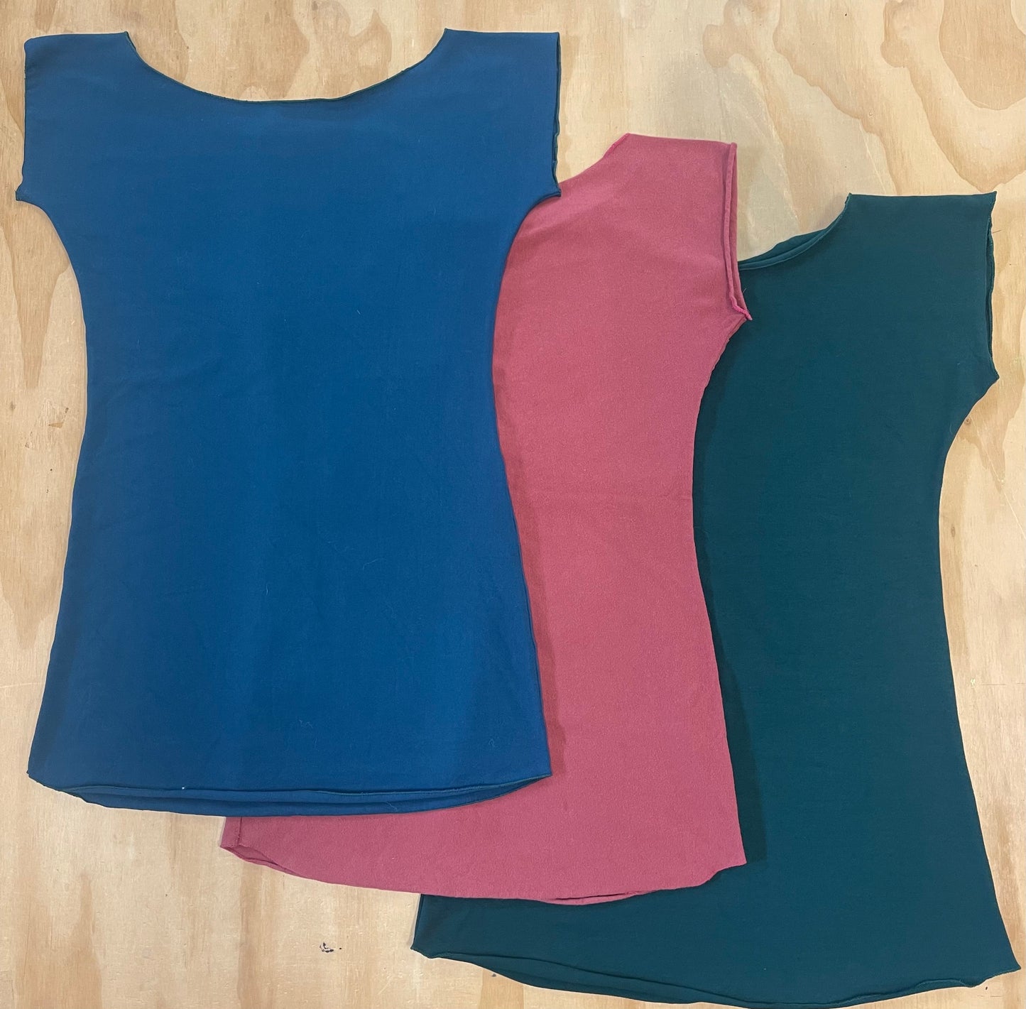 Simple Scoop Neck Tee