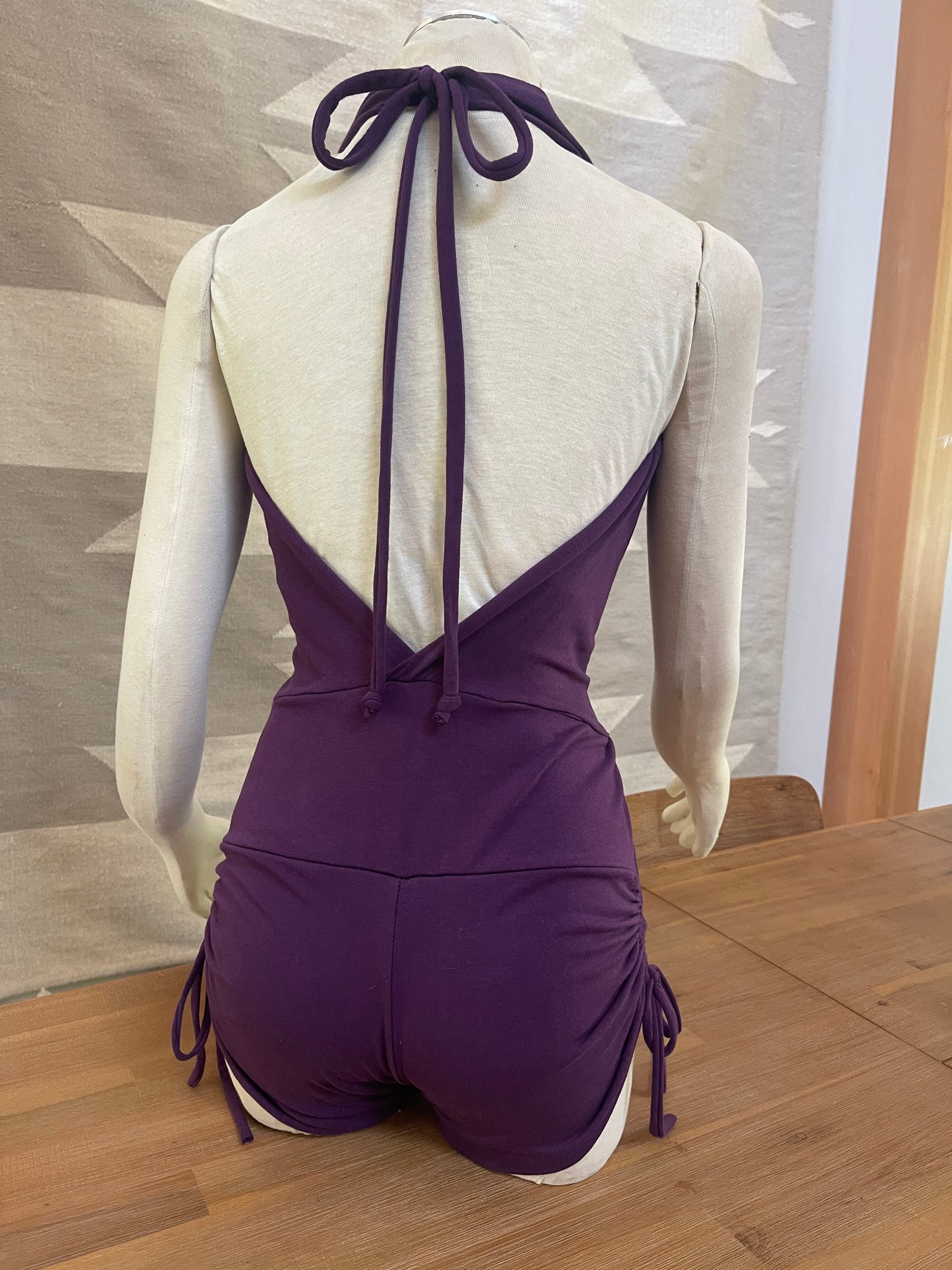 Sale size M cowl neck romper, ready to ship