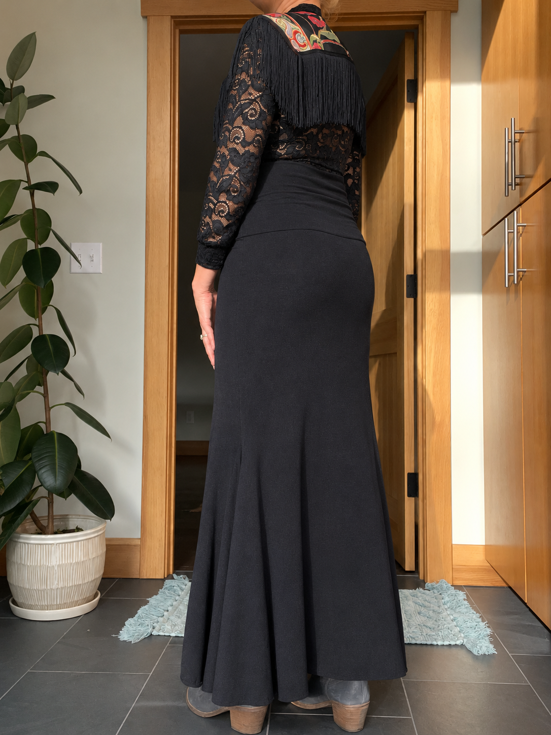 Mermaid Maxi Skirt