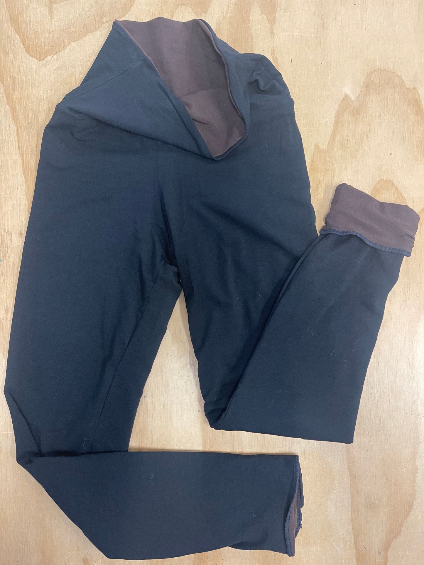 Reversible High Waisted Cotton Legging