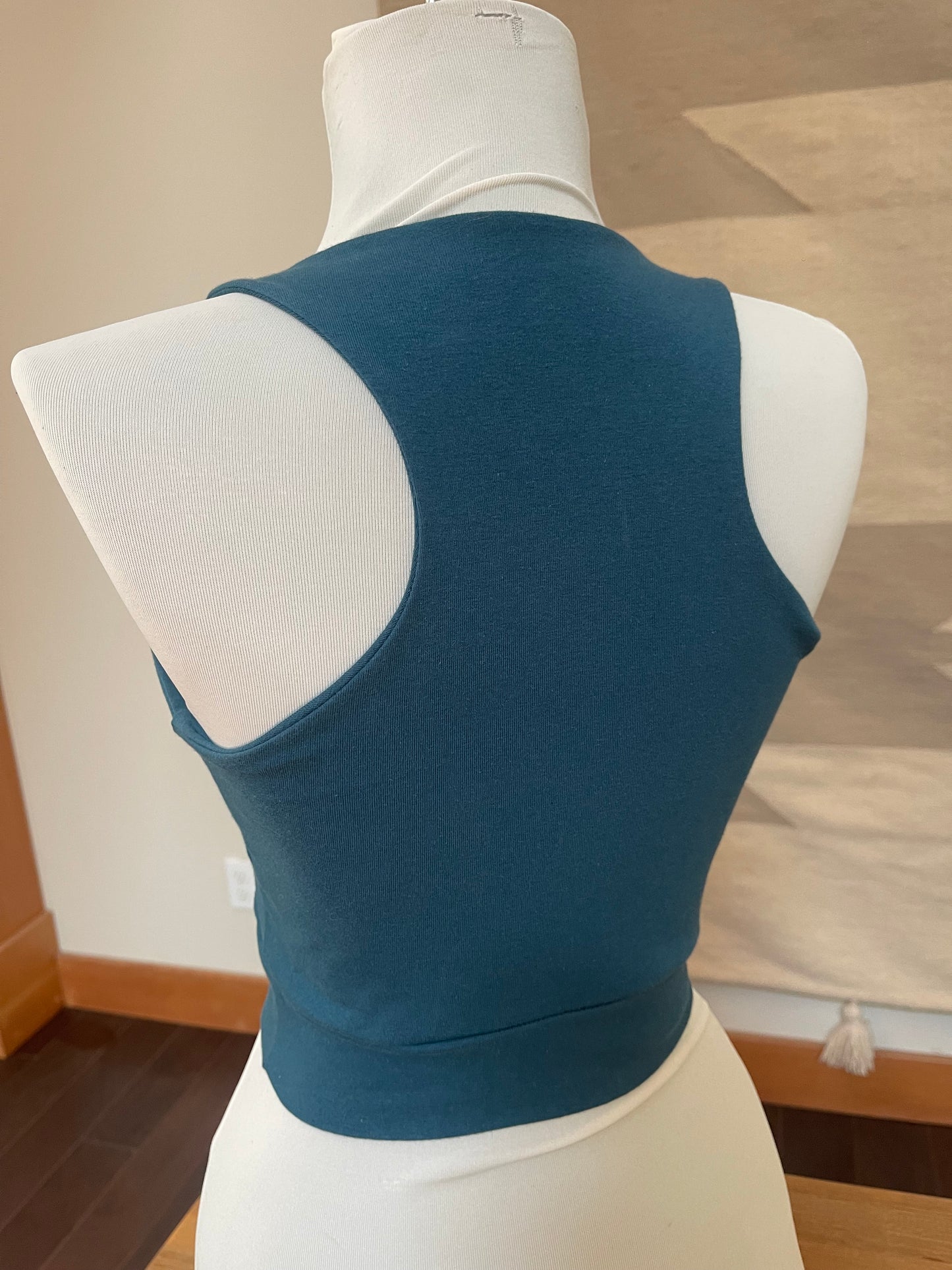Racer Back Yoga Top