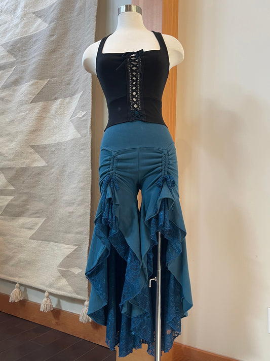 One of a Kind, Sapphire Blue, Lace Bloomers
