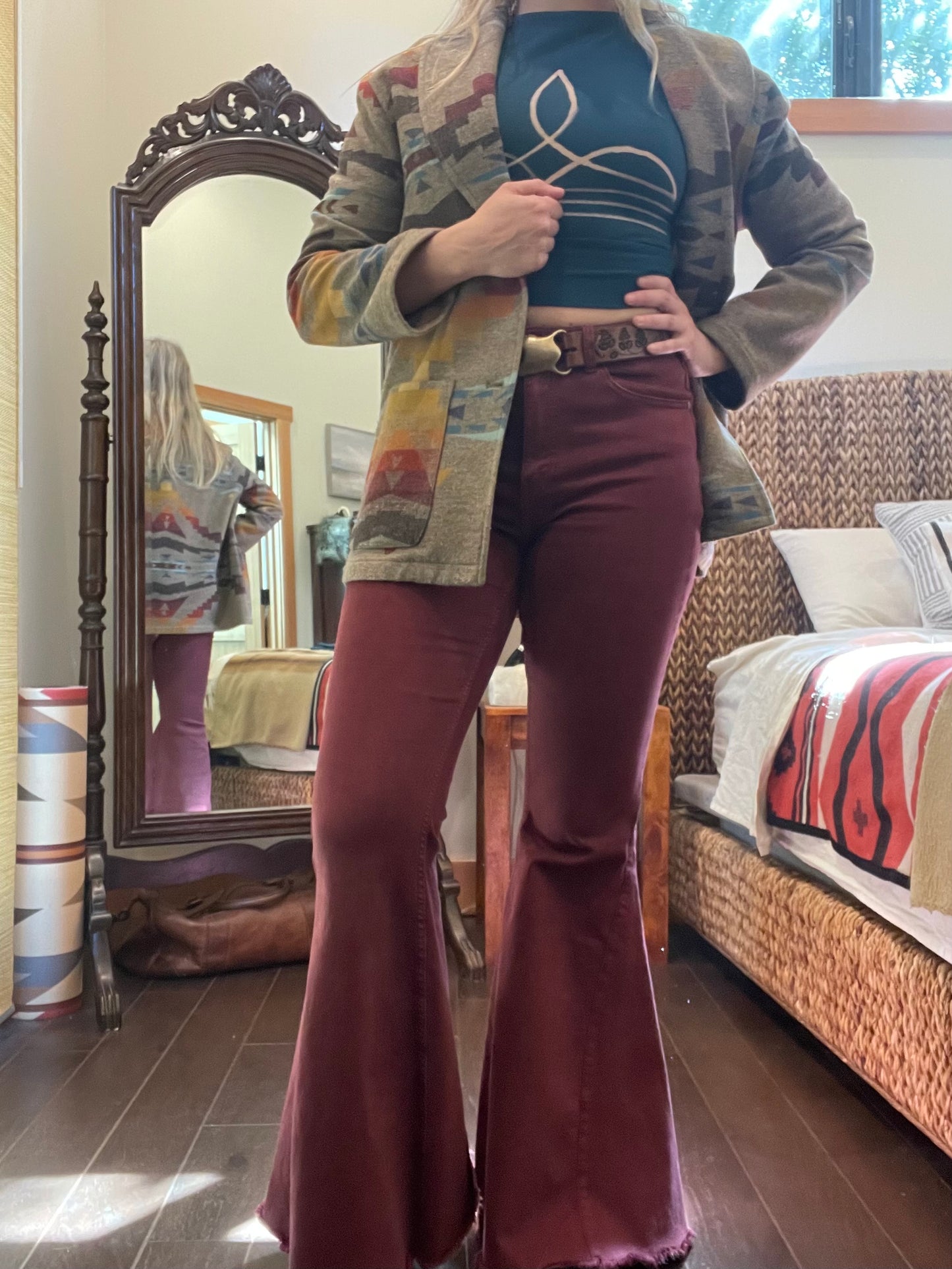 Boot Stitch Top
