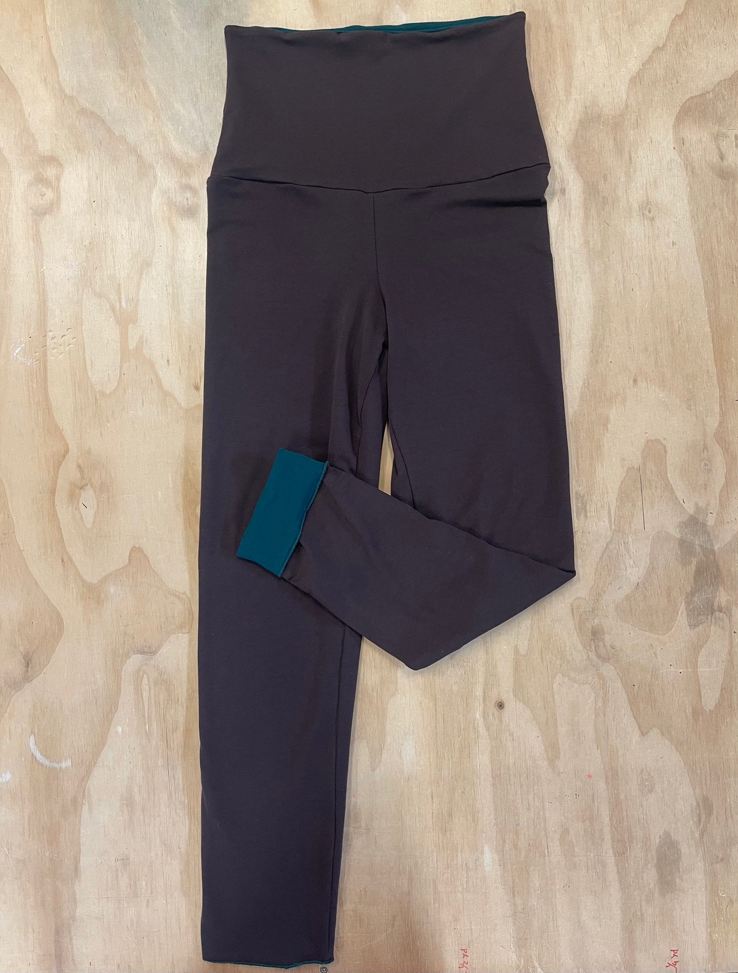 Reversible High Waisted Cotton Legging