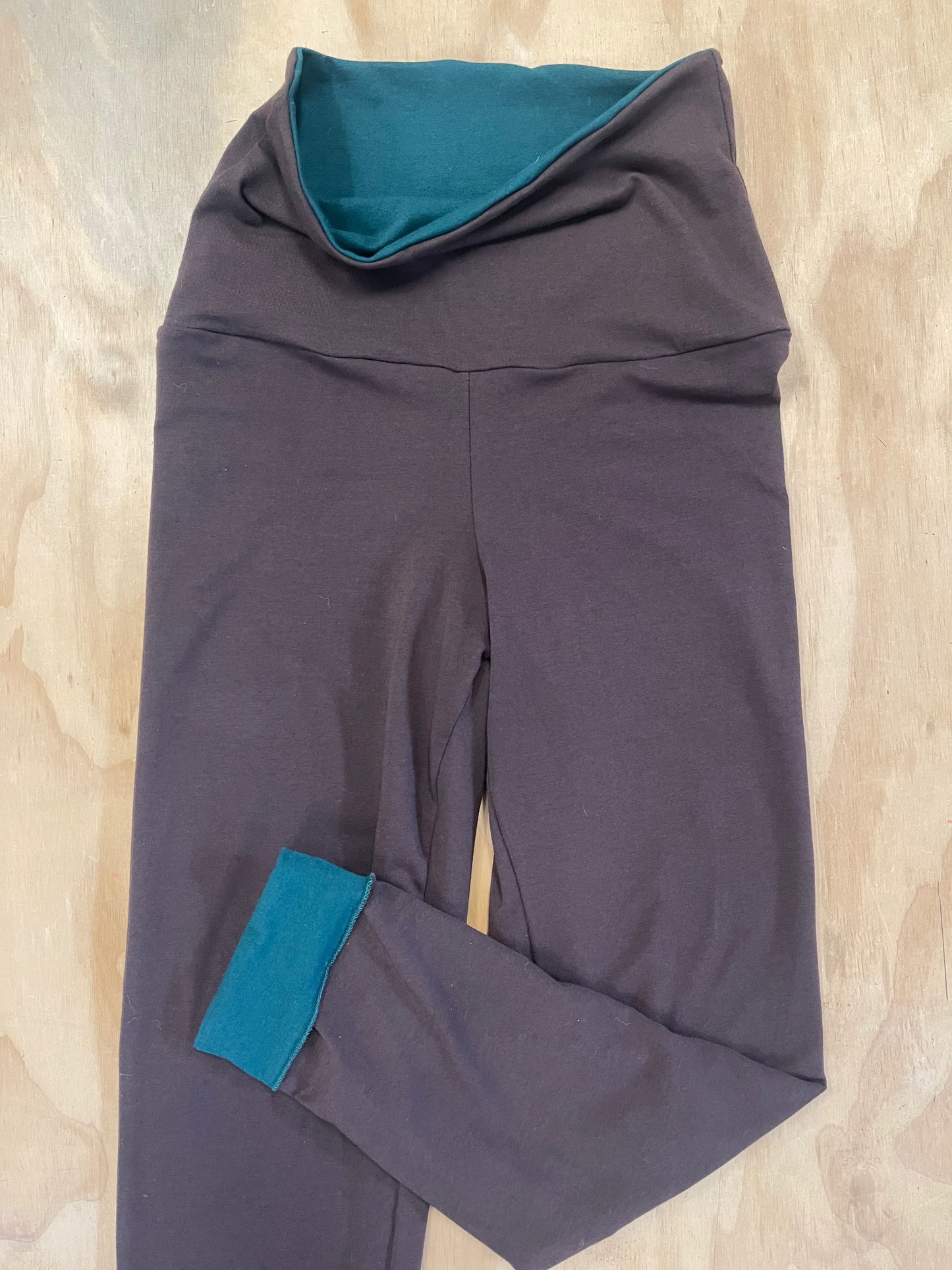 Reversible High Waisted Cotton Legging