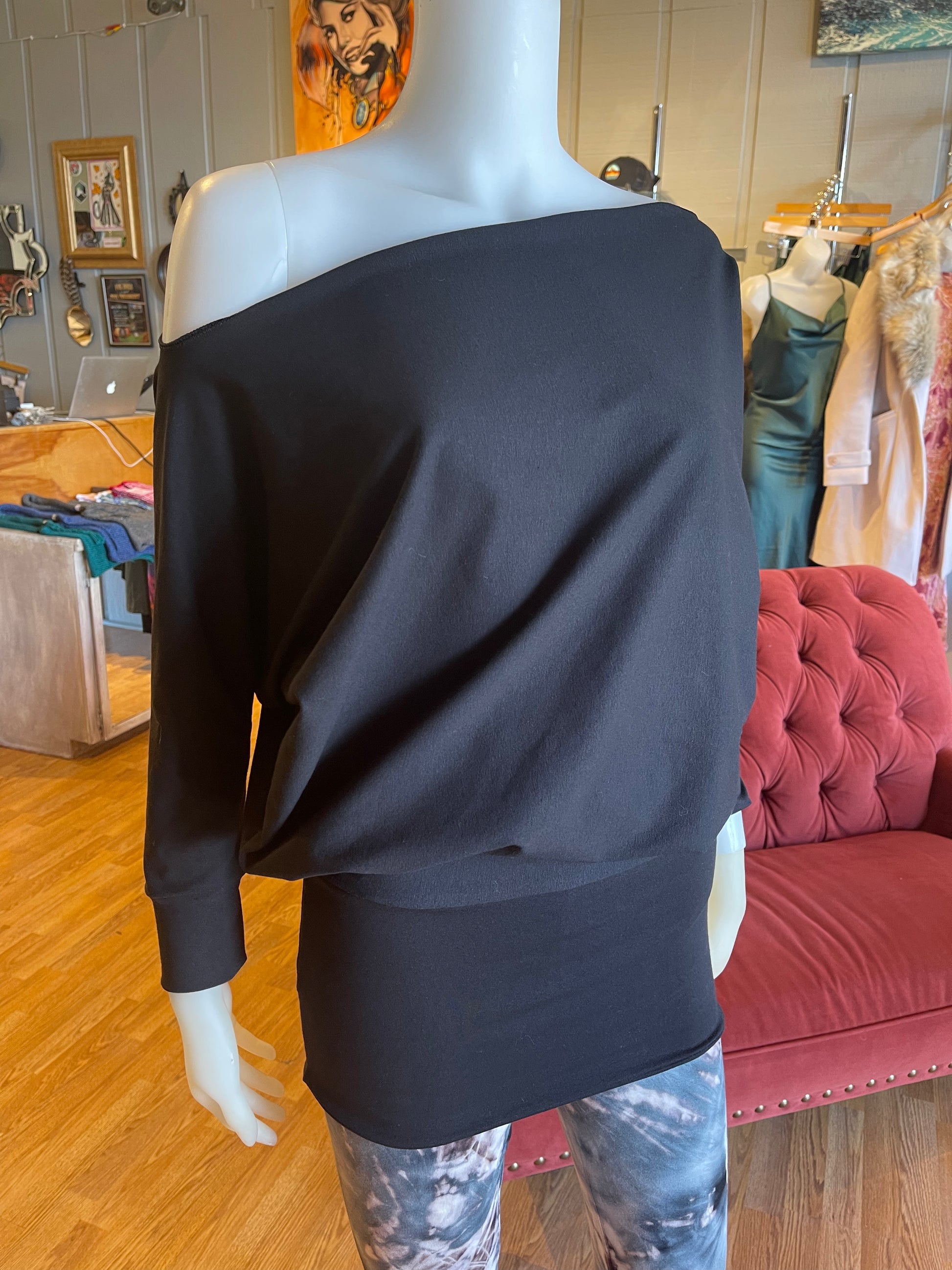 Batwing sales dolman top